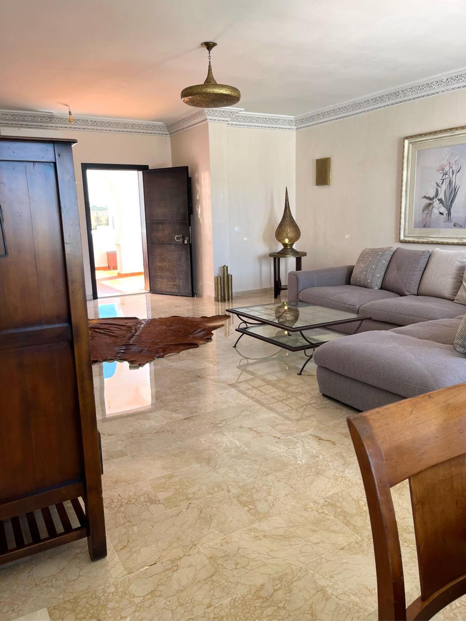 Asilah Vip - Haut Standing - Vue Mer - Piscines - Plage A 5 Minute - Garage Privee - Acces Pmr Exterior photo