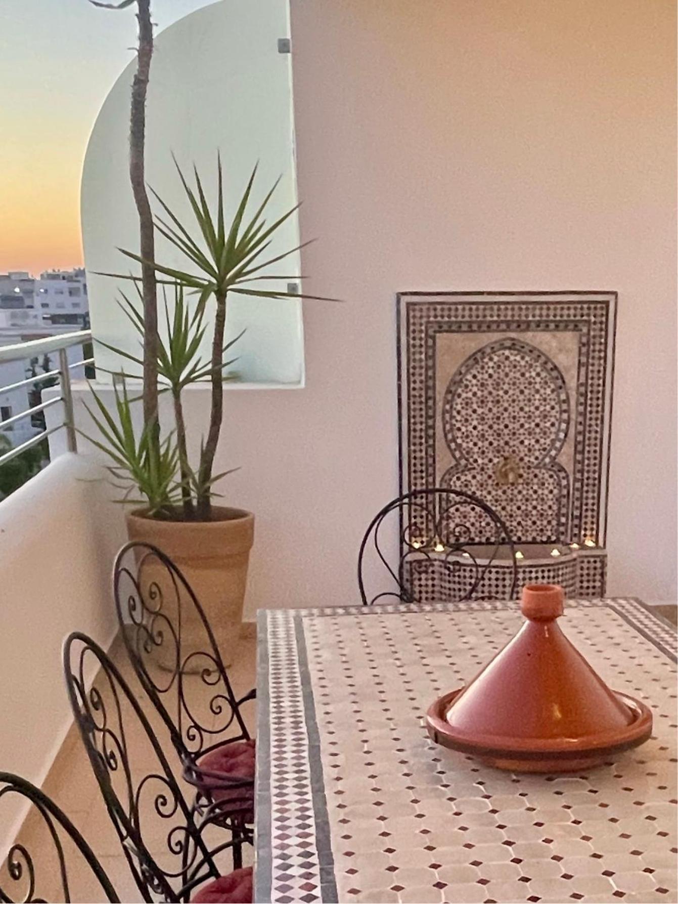 Asilah Vip - Haut Standing - Vue Mer - Piscines - Plage A 5 Minute - Garage Privee - Acces Pmr Exterior photo