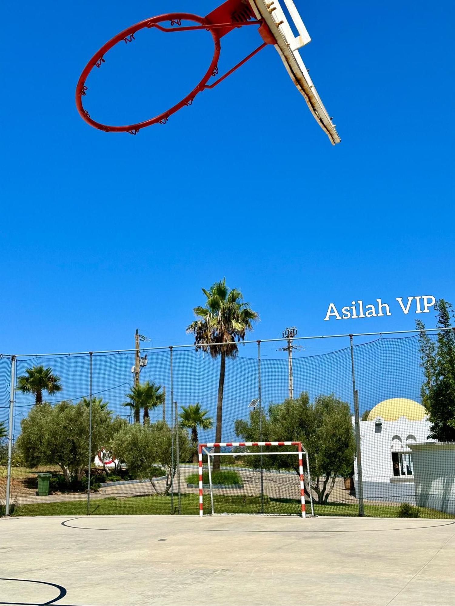 Asilah Vip - Haut Standing - Vue Mer - Piscines - Plage A 5 Minute - Garage Privee - Acces Pmr Exterior photo