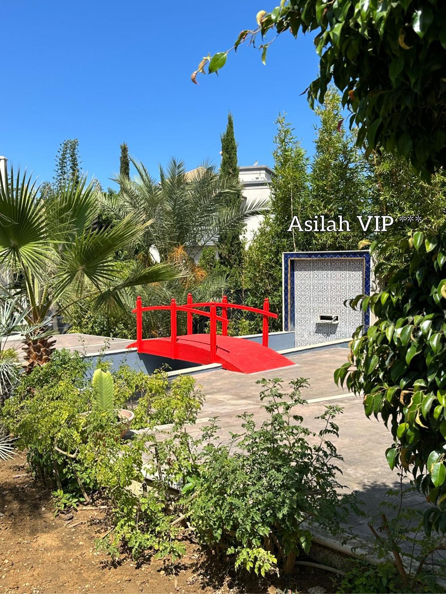 Asilah Vip - Haut Standing - Vue Mer - Piscines - Plage A 5 Minute - Garage Privee - Acces Pmr Exterior photo