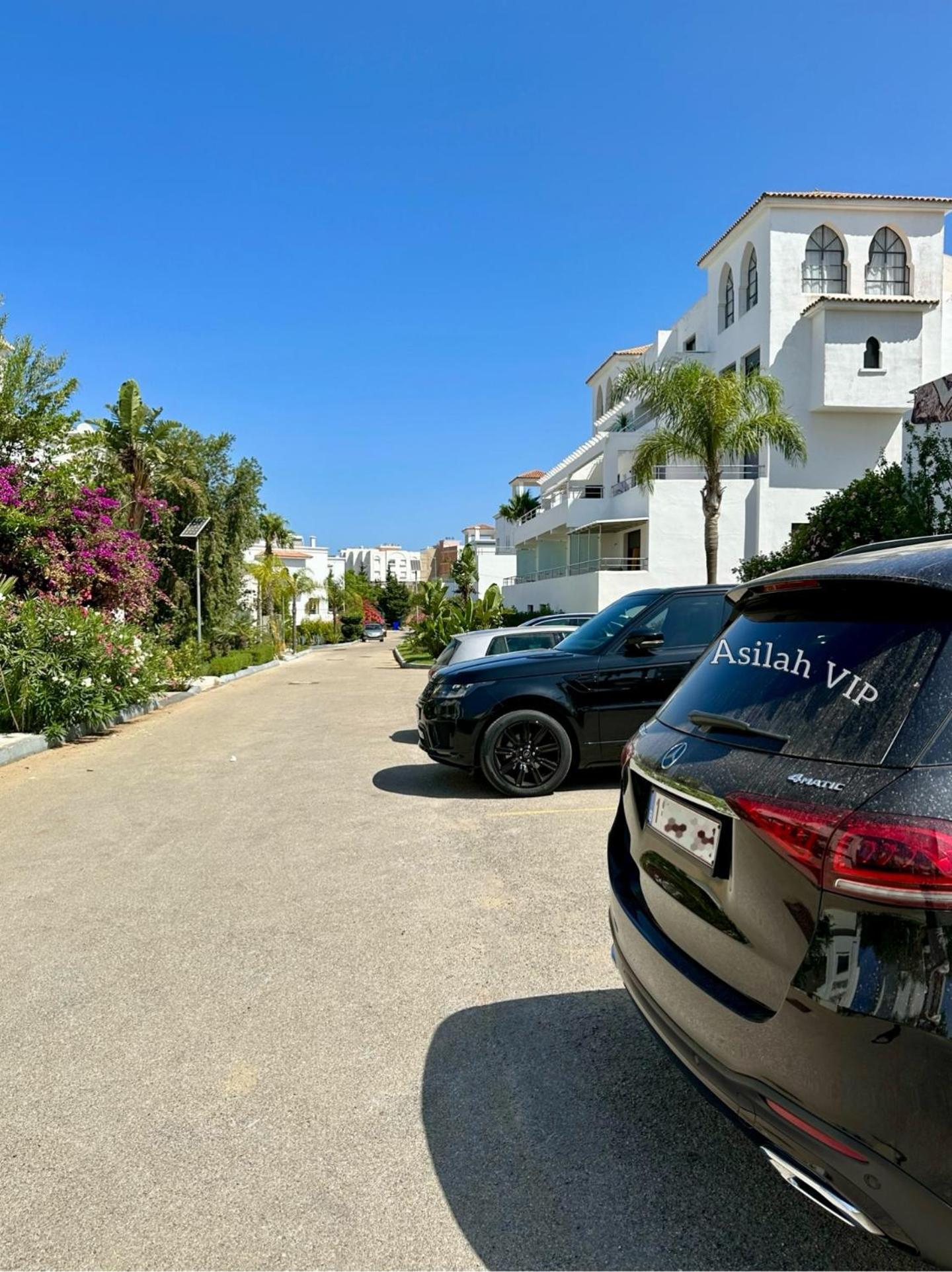Asilah Vip - Haut Standing - Vue Mer - Piscines - Plage A 5 Minute - Garage Privee - Acces Pmr Exterior photo