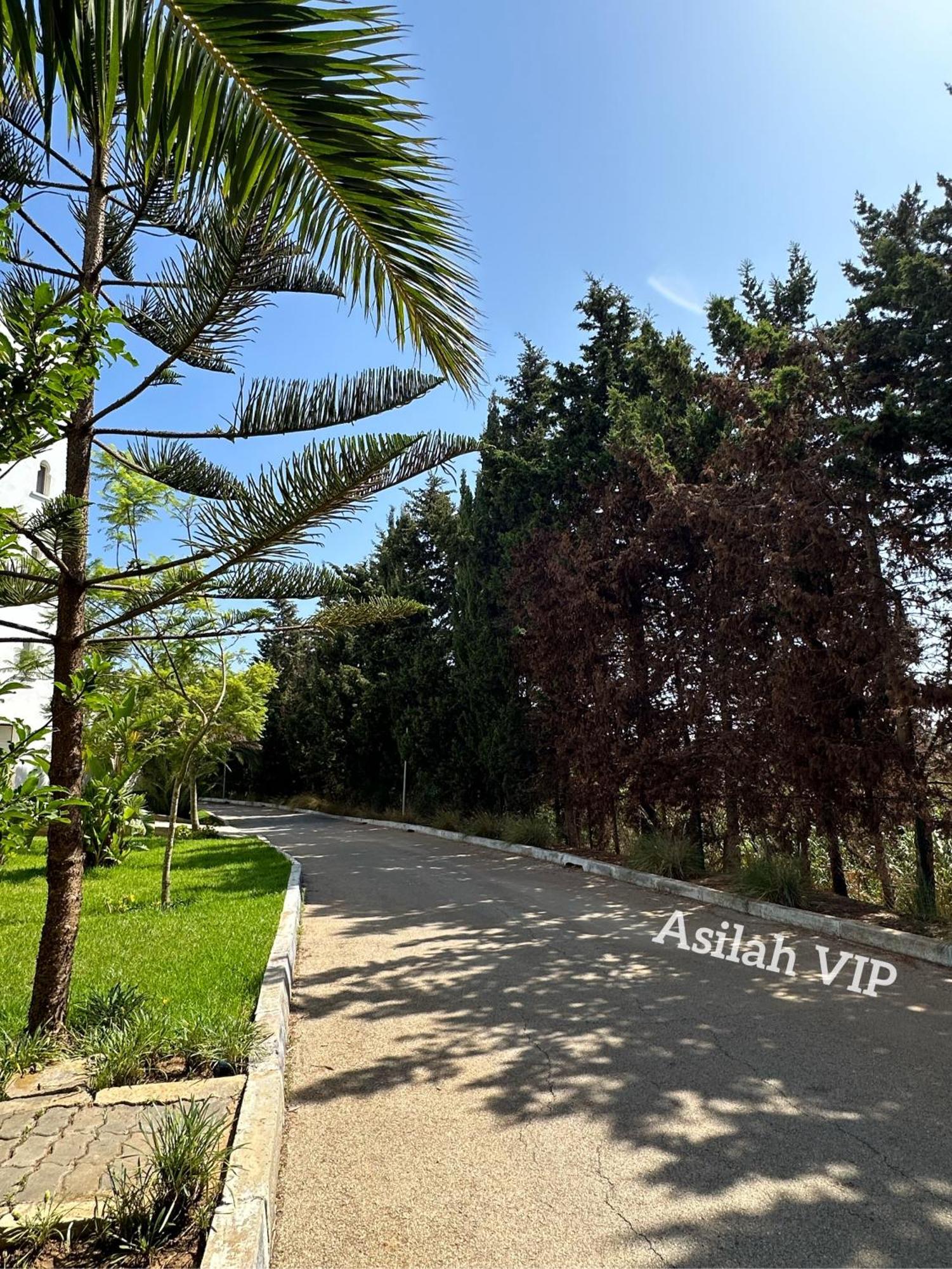 Asilah Vip - Haut Standing - Vue Mer - Piscines - Plage A 5 Minute - Garage Privee - Acces Pmr Exterior photo