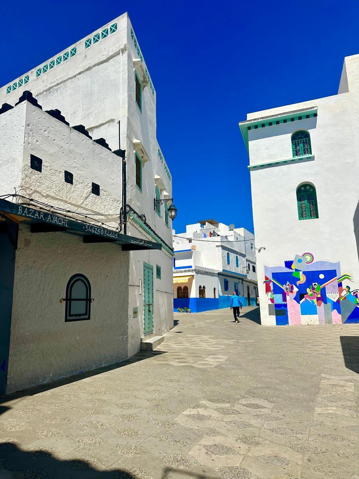 Asilah Vip - Haut Standing - Vue Mer - Piscines - Plage A 5 Minute - Garage Privee - Acces Pmr Exterior photo